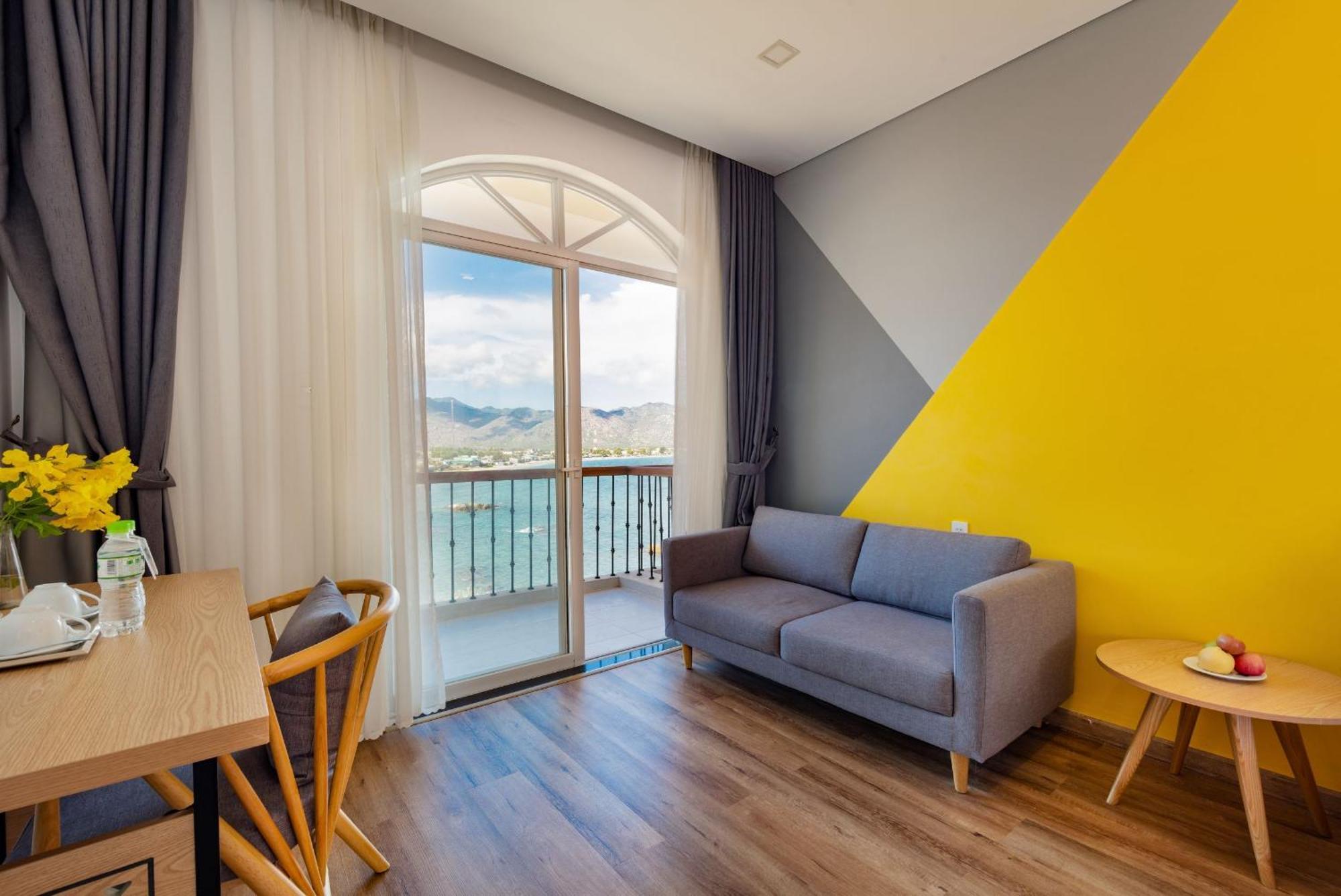 Hon Co Resort - Ca Na Thon Lac Nghiep Eksteriør billede
